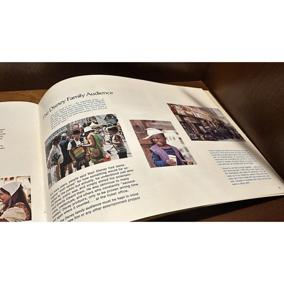 Walt Disney - Your Role with Disney 1977 Employment Brochure (23 pages) - Picture 8 of 9